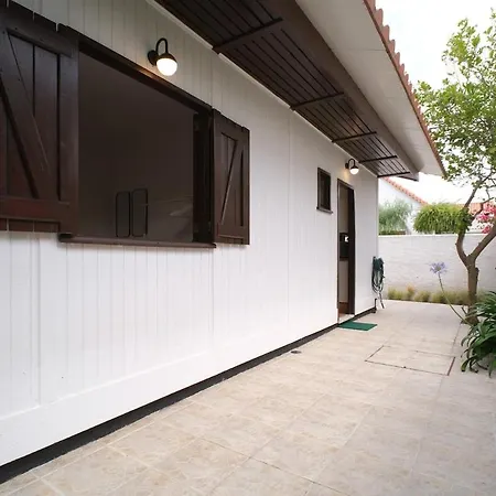 The Wooden House Near The Aroeira (Setubal)