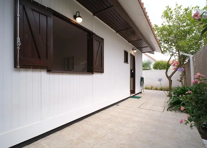 The Wooden House Near The Aroeira (Setubal)